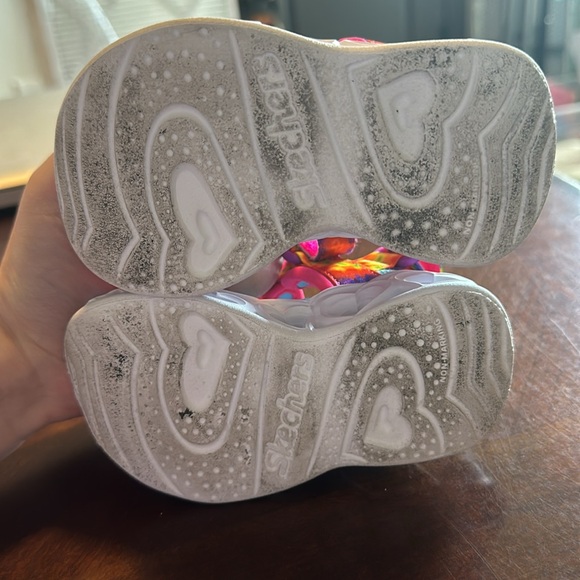 Sketchers S Lights Sandal - Picture 2 of 4